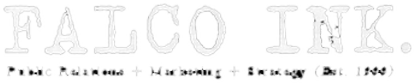 Falco Ink - logo